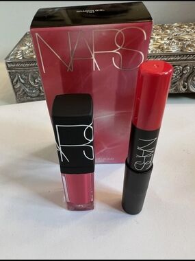 NARS Pink Lip Duo - Cream Stick and Gloss